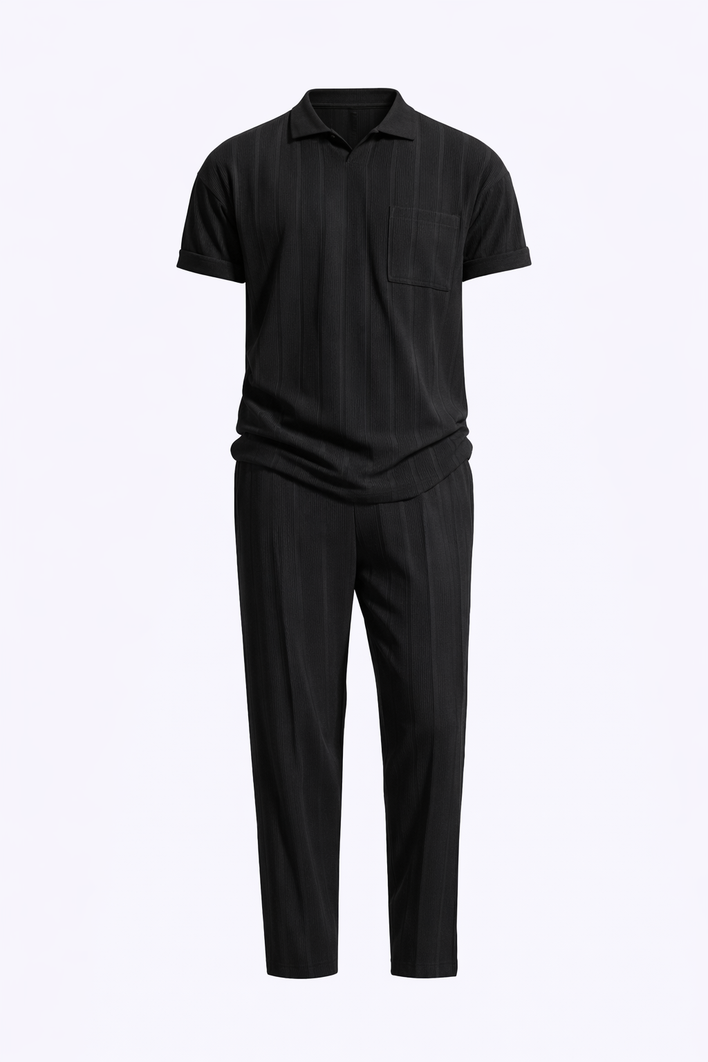 Black T-Shirt Set