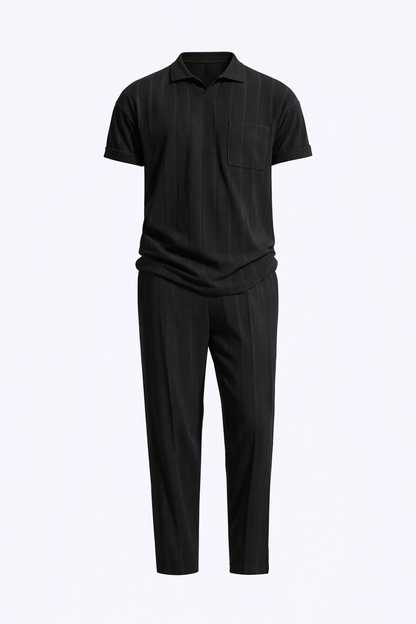 Black T-Shirt Set