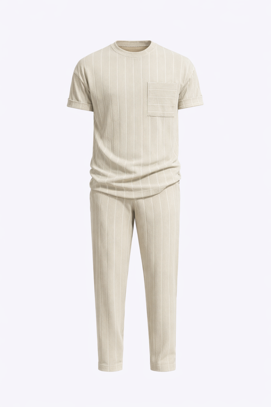 Light Green T-Shirt Set