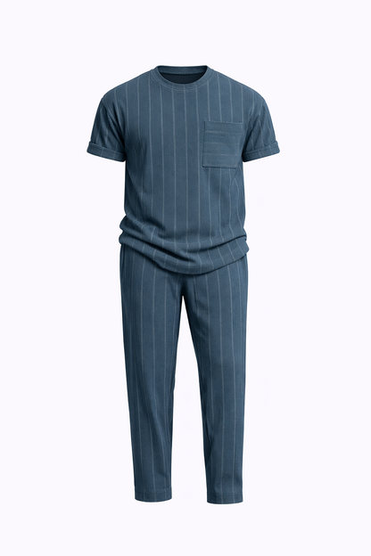 Petroleum T-Shirt Set