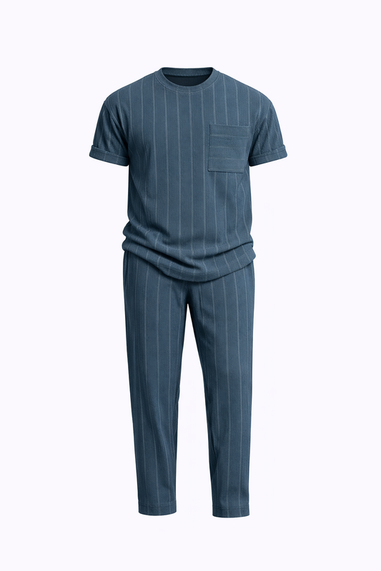 Petroleum T-Shirt Set