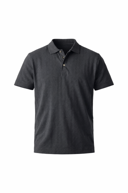 Dark Grey Polo
