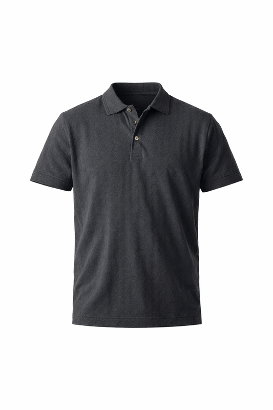 Dark Grey Polo
