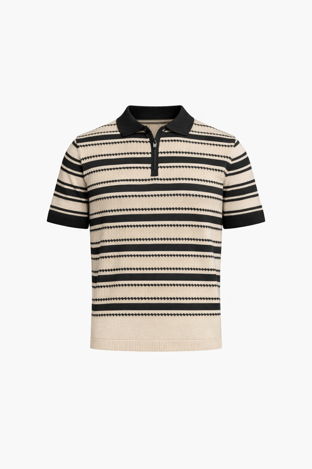 Green & Beige Polo
