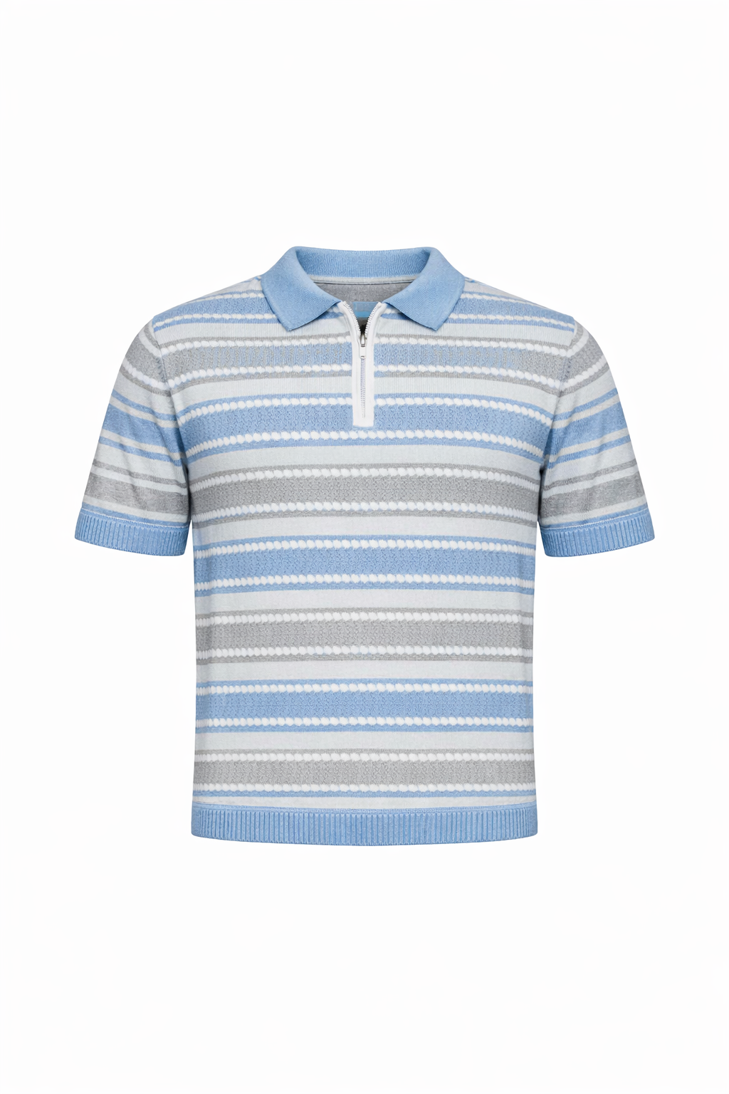 Blue & Grey Polo