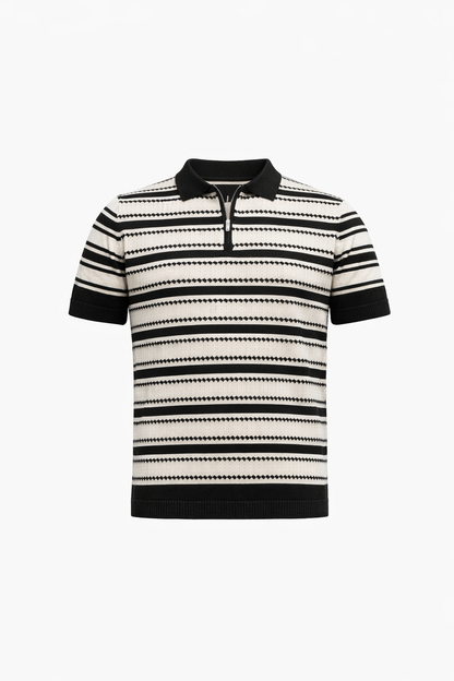 Black & White Polo