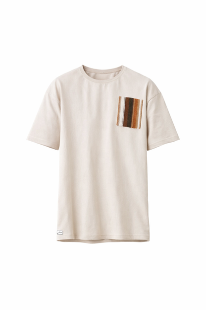 Biege Oversize T-Shirt