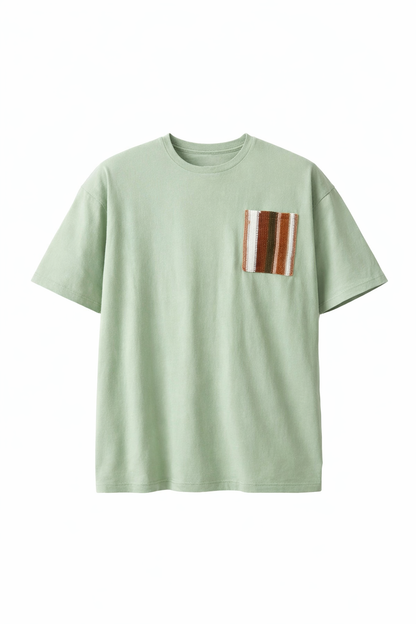 Light Green Oversize T-Shirt