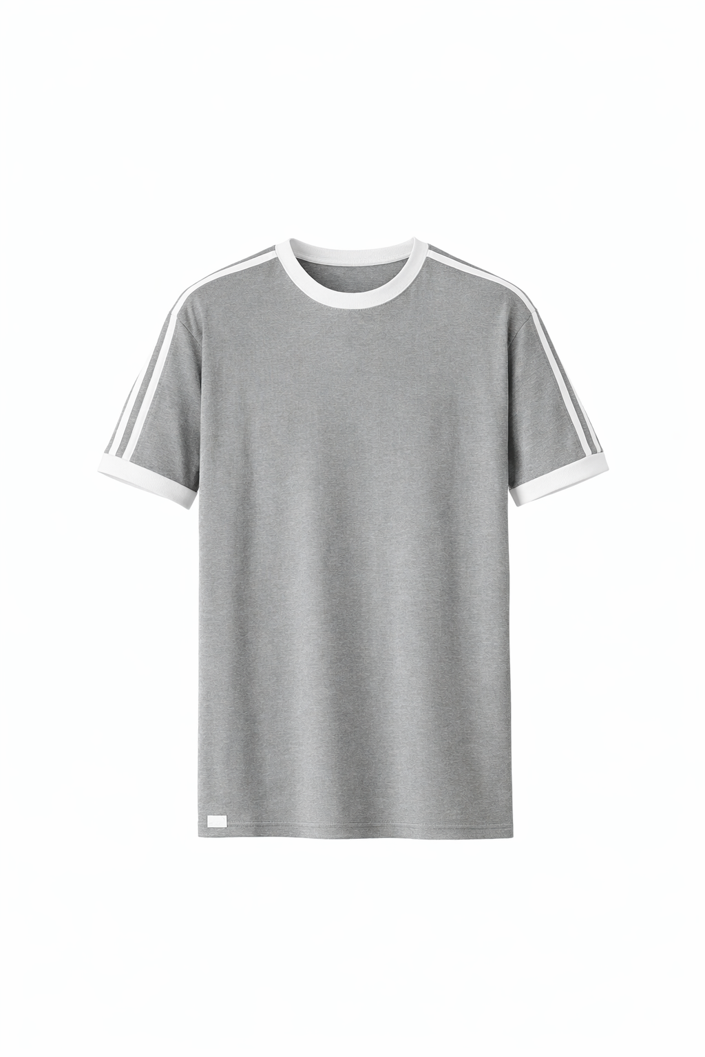 Grey Round Neck Set