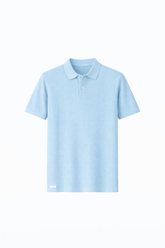 Light Blue Polo