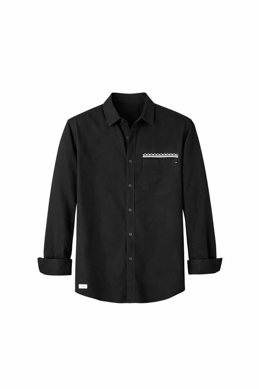Black Shirt