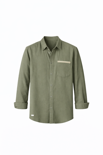 Green Shirt
