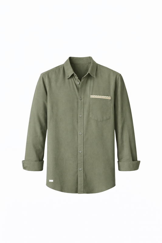 Green Shirt