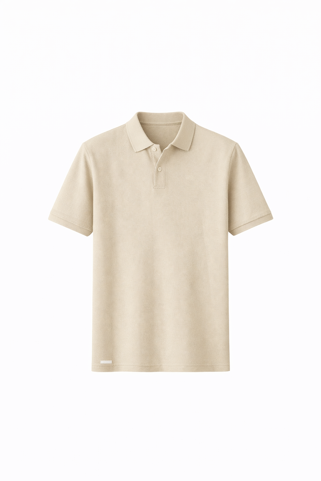 Light Beige Polo