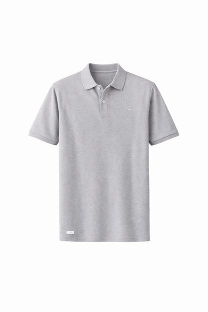 Light Grey Polo