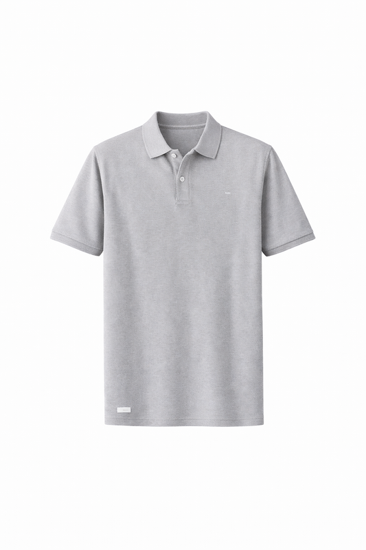 Light Grey Polo