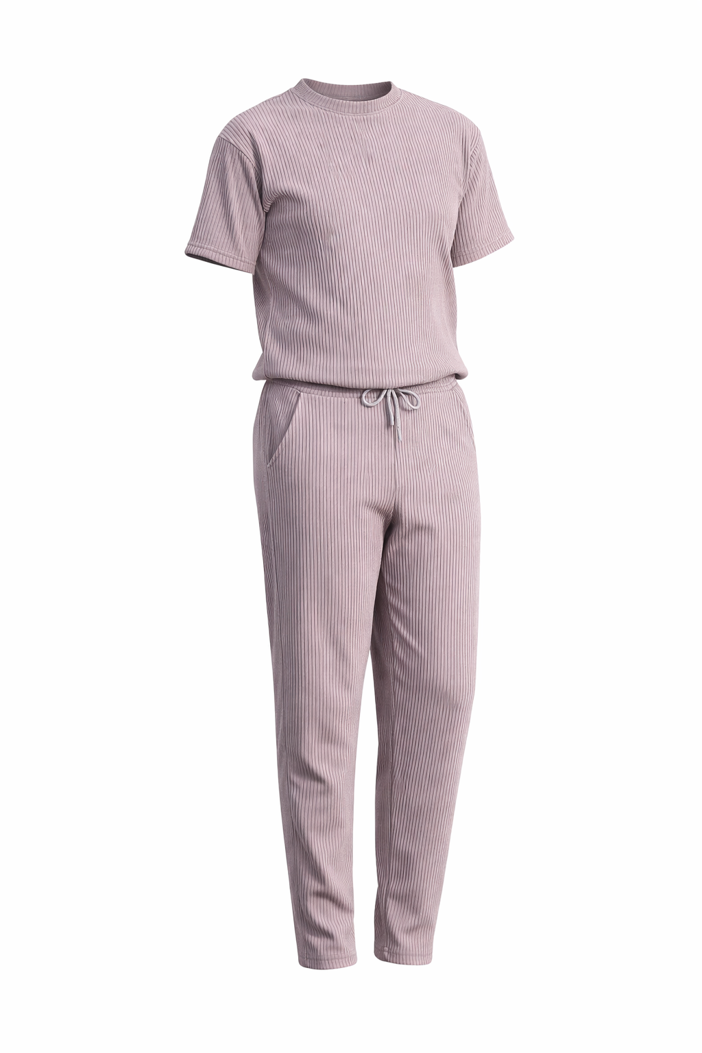 Grey T-Shirt Set