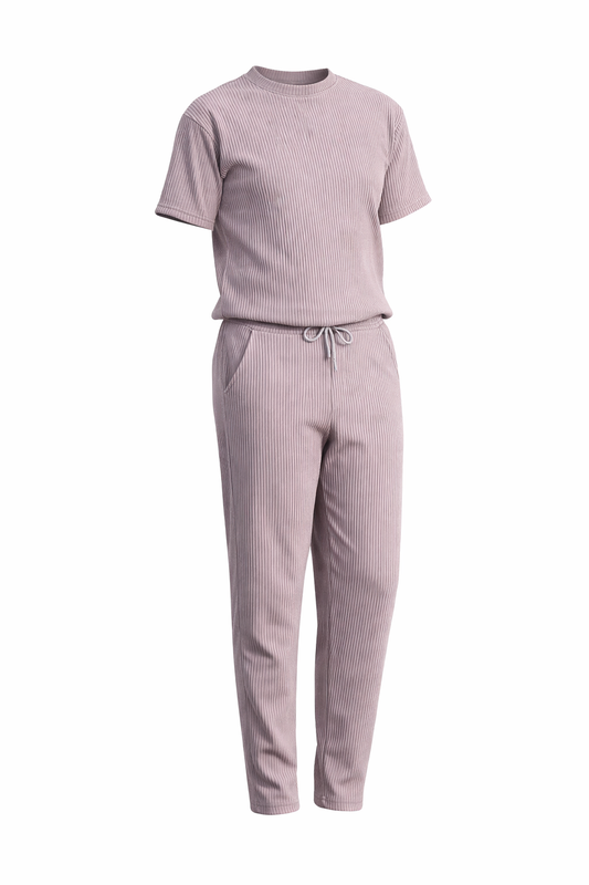 Grey T-Shirt Set
