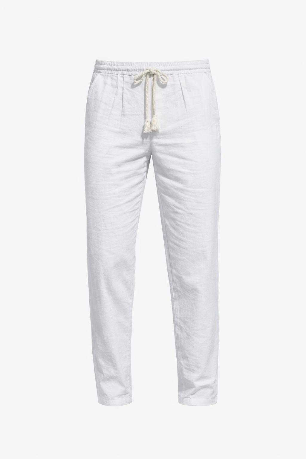 Light Blue Linen Pants