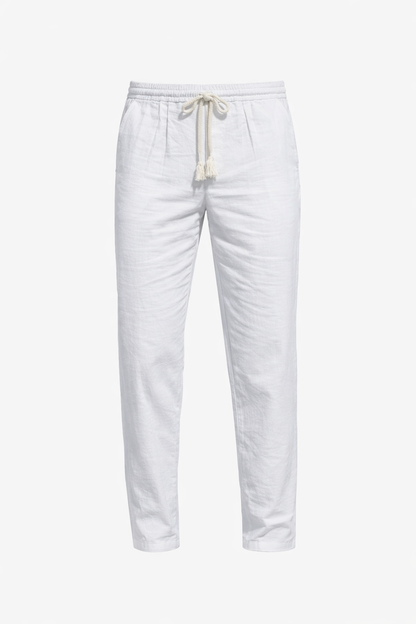 Light Blue Linen Pants