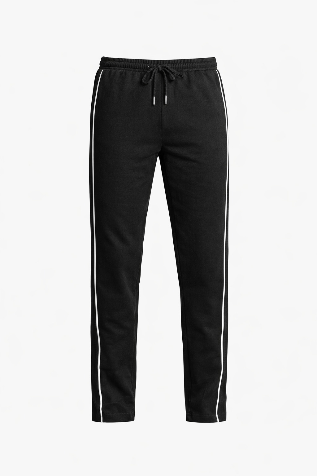 Cotton Pants In Black