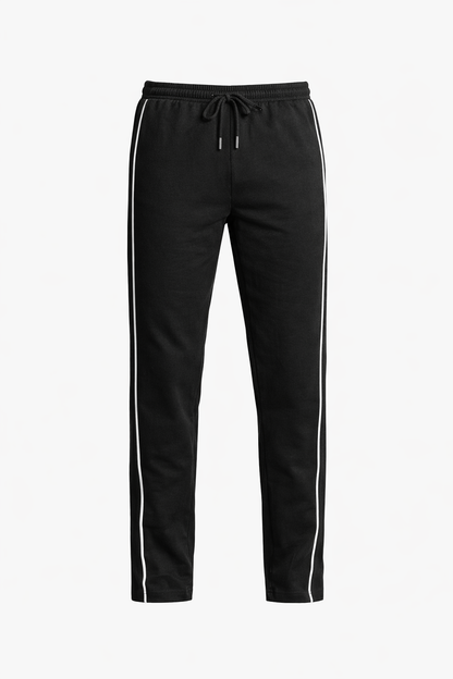 Cotton Pants In Black