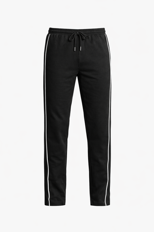 Cotton Pants In Black