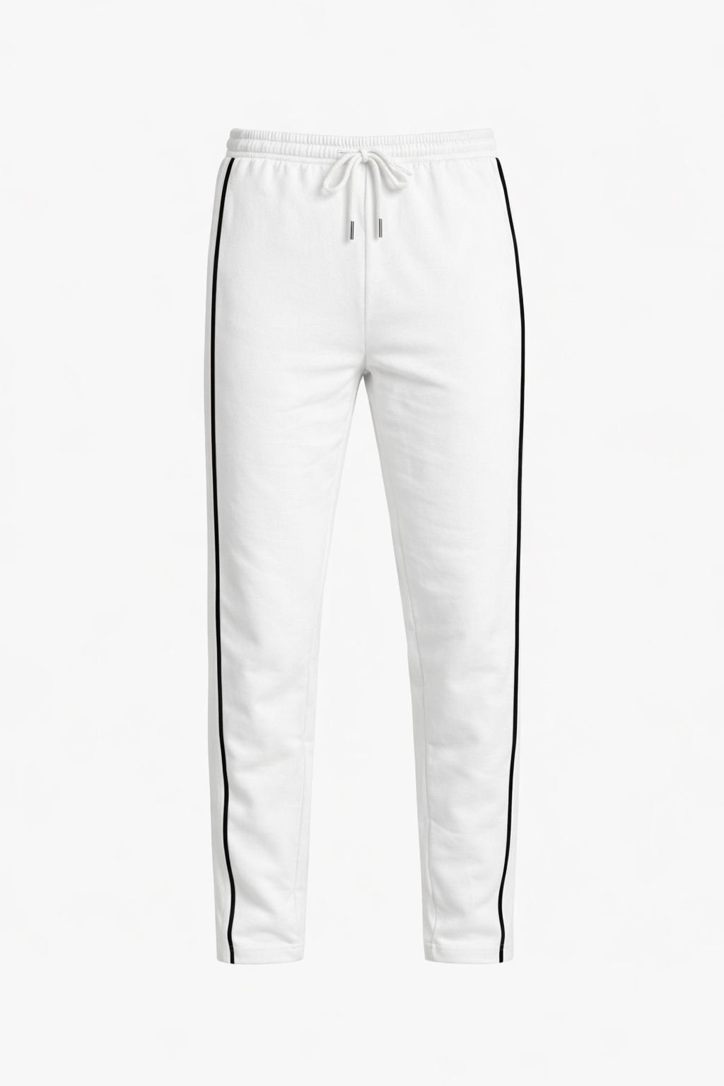 Cotton Pants In White
