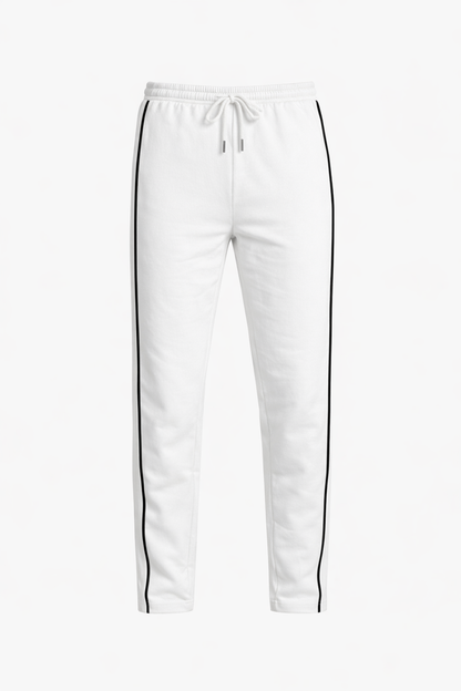 Cotton Pants In White
