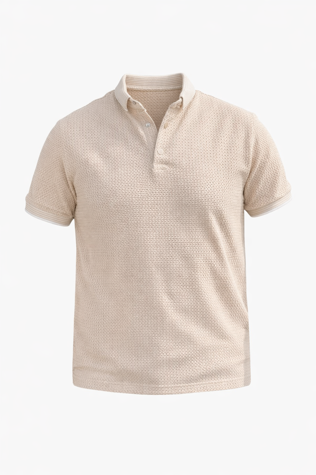 Light Beige Polo