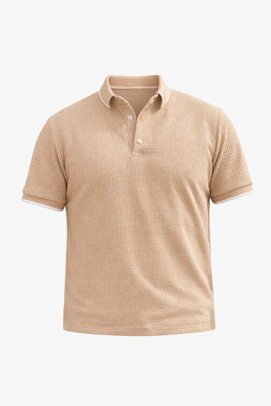 Beige Polo