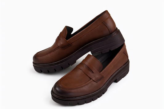 Dark Brown Classic Shoes