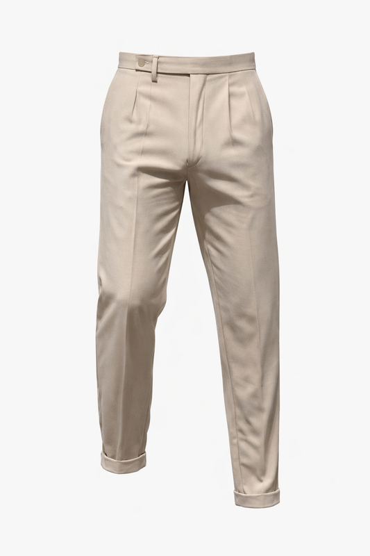 Beige High Waist