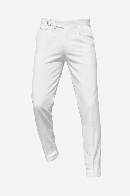 White High Waist