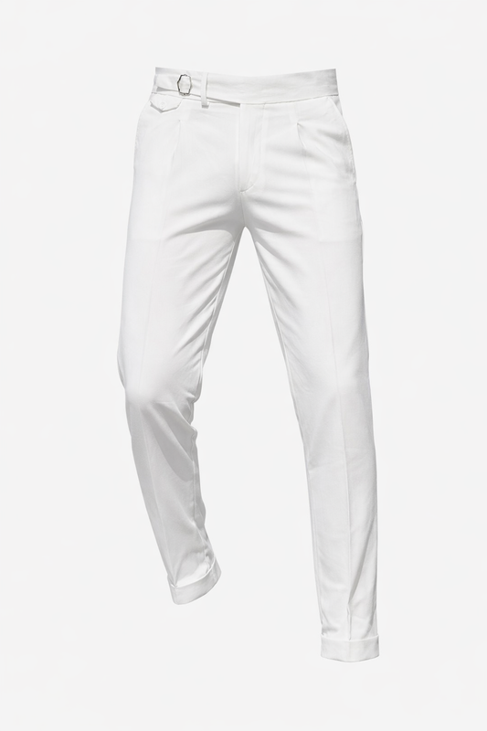 White High Waist