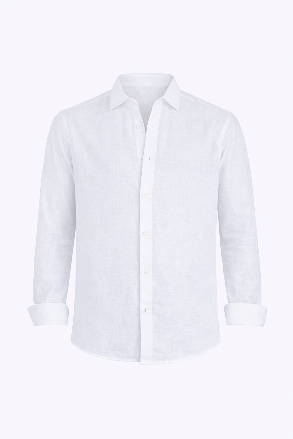 White Linen Shirt