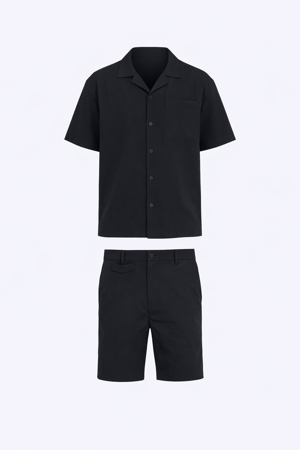 Black Parachute Set