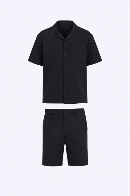 Black Parachute Set