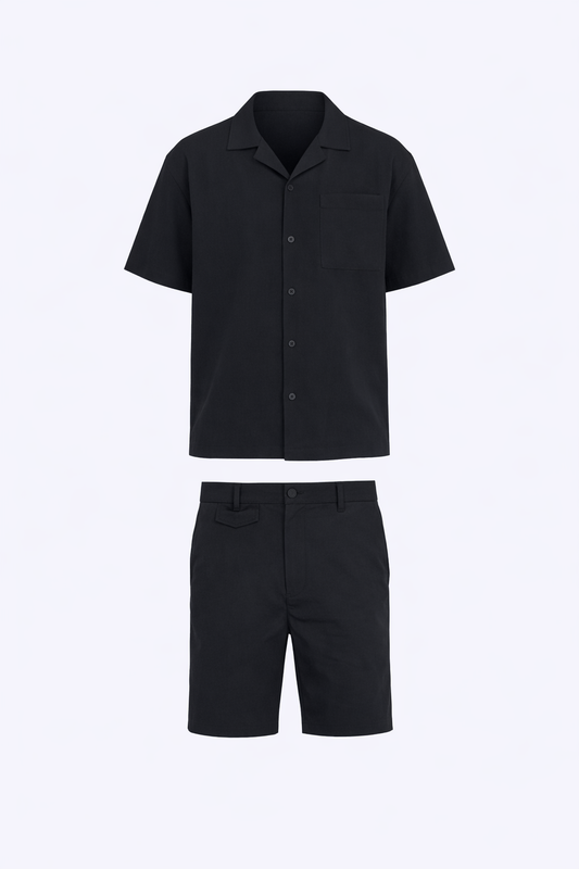 Black Parachute Set