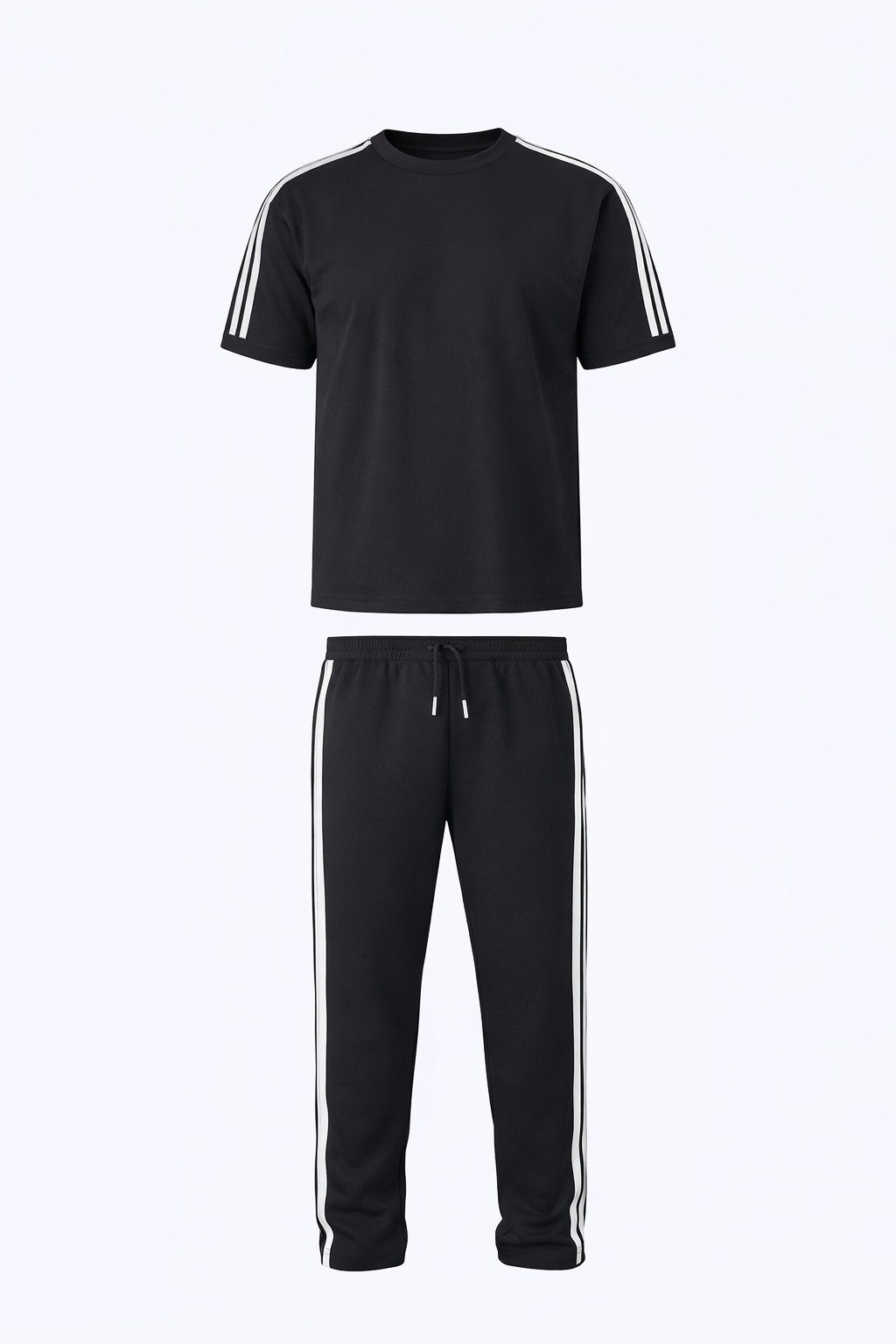 Two Stripes Set In Black