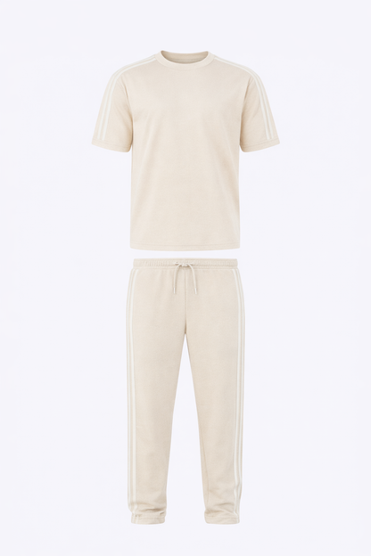Two Stripes Set In Off-White