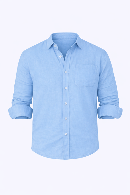 Light Blue Shirt