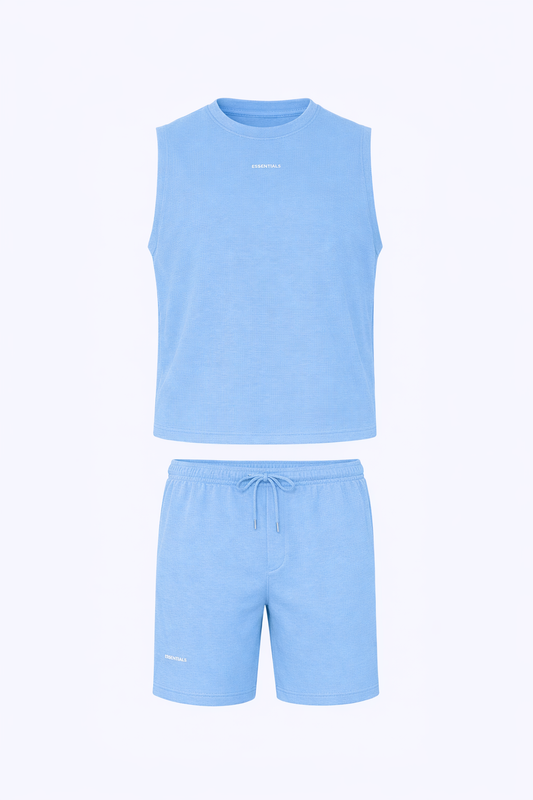 Blue I-Shirt Set