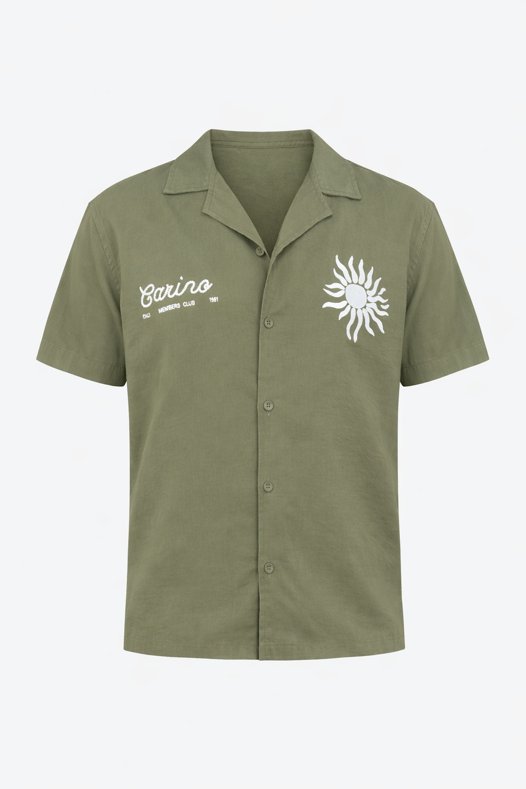 Grey Shirt With Pattern