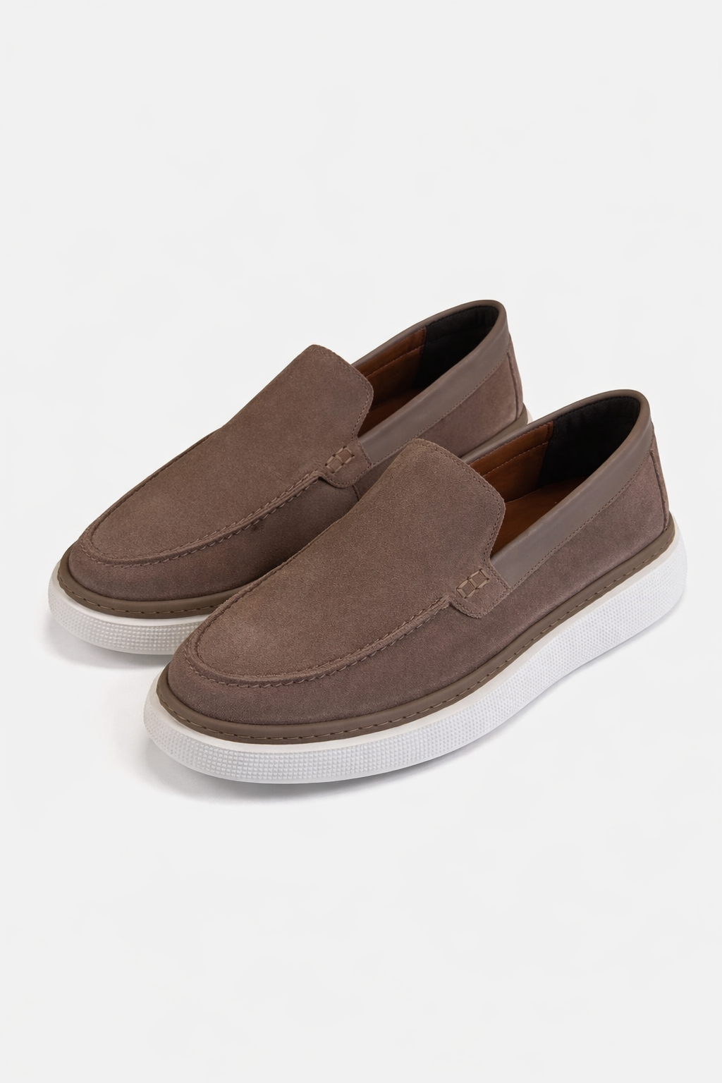 Brown Loafers