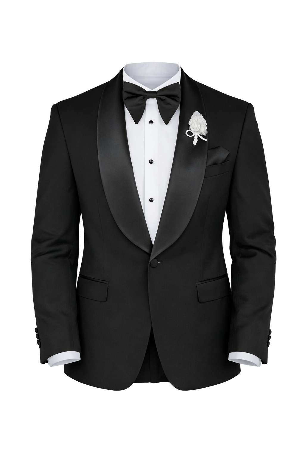 Formal Black Tuxedo