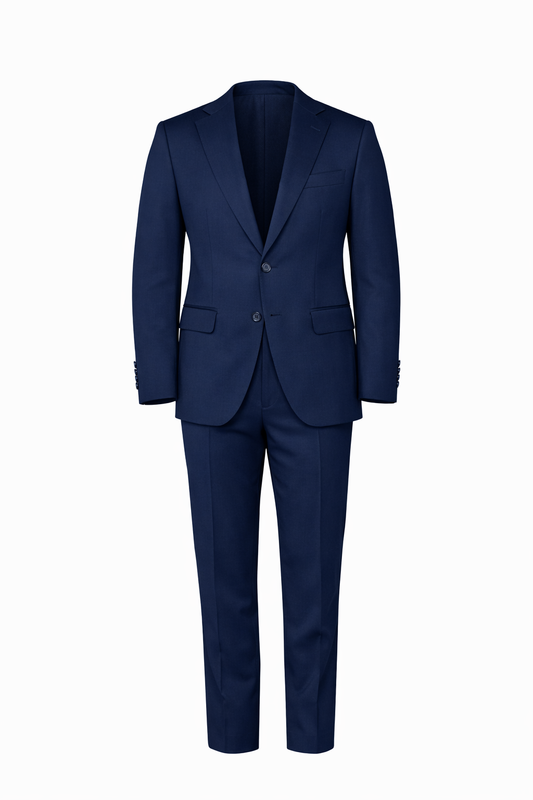 Navy Blue Casual Suit