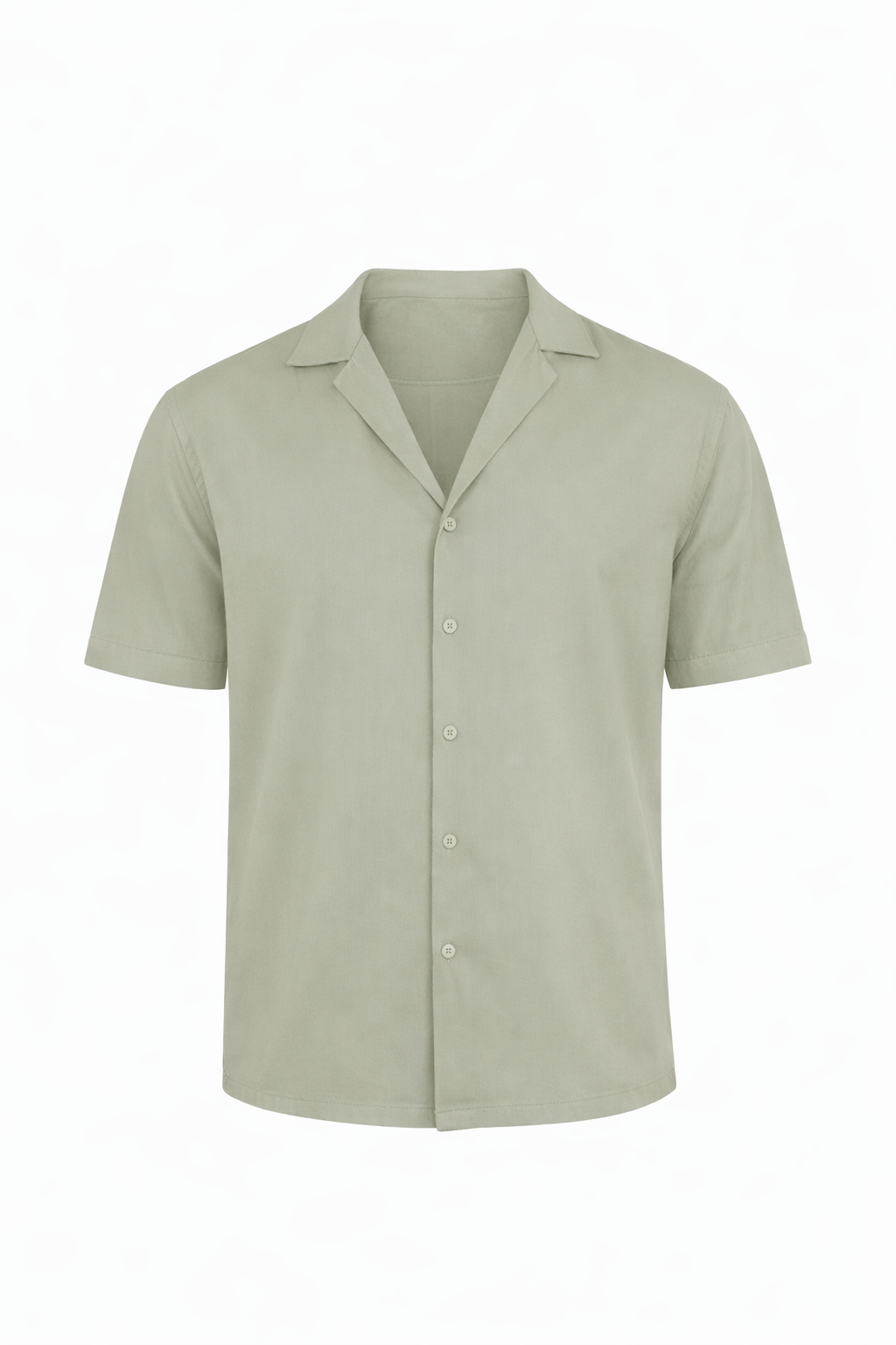Light Green Half Sleeve Shirt