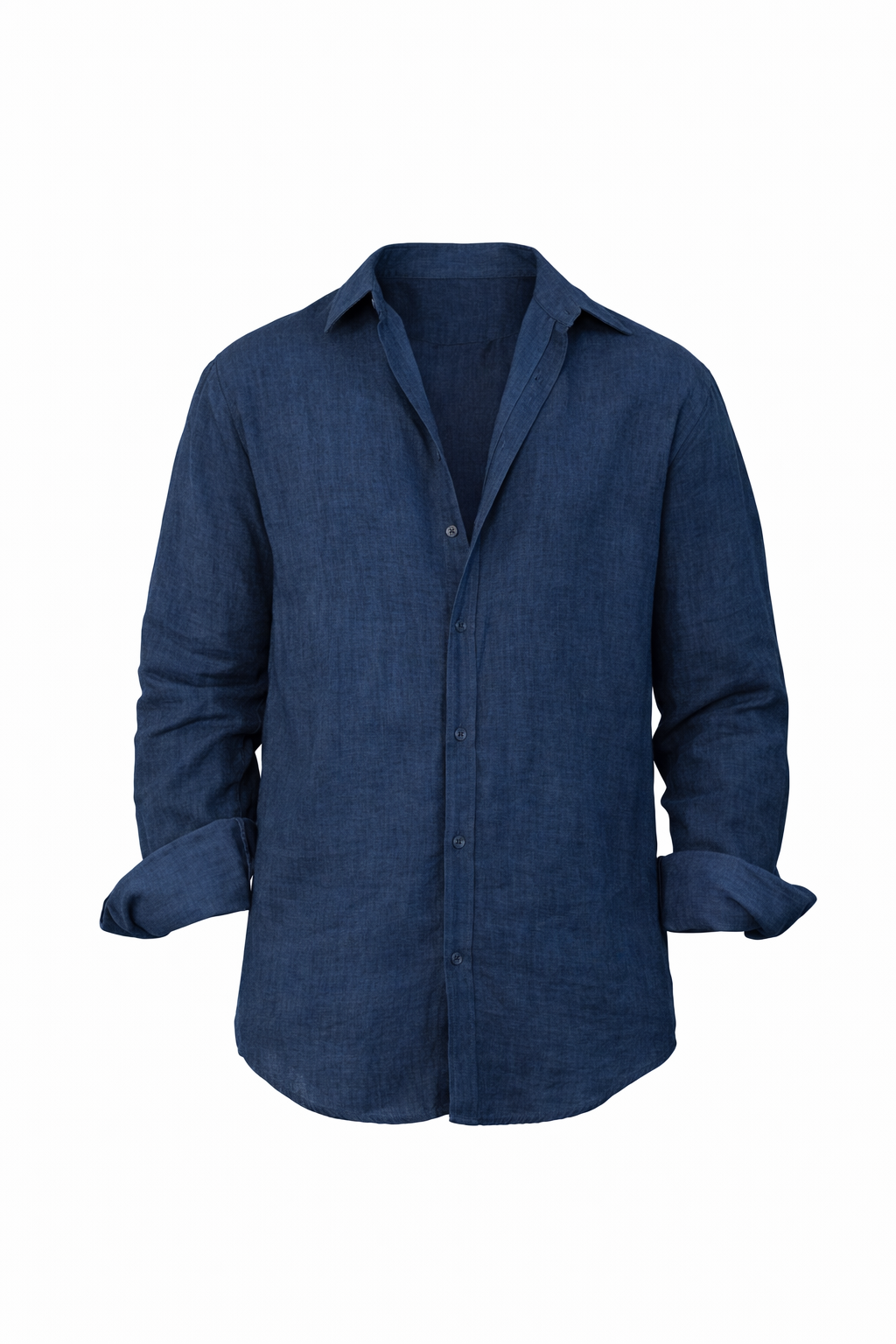 Navy Blue Shirt