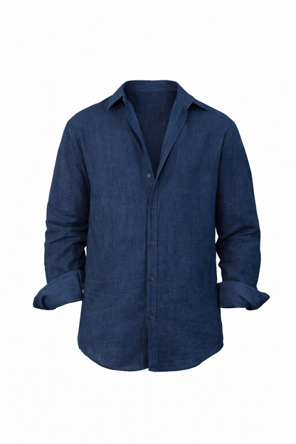 Navy Blue Shirt